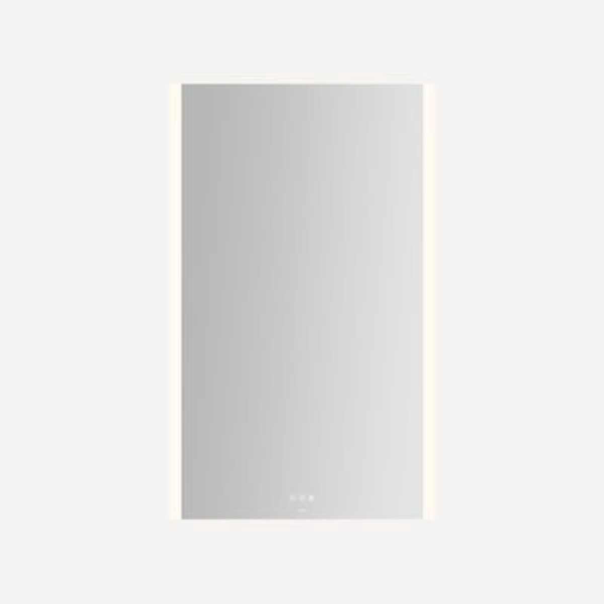 Robern IM3048RSFPDT Instinct Lighted Mirror 30 x 48 x 78 Rectangle Edge Lit Light Pattern TUN Lighting Warm White (2700K) to Cool White (5600K) Dimmable Defogger