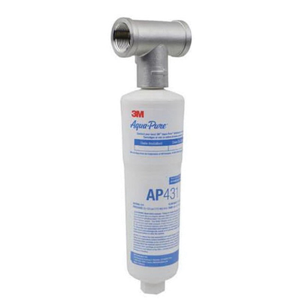 3M AP43011 Scale Inhibition Water Treatment System 10 gpm 304 Stainless Steel NPT Connection