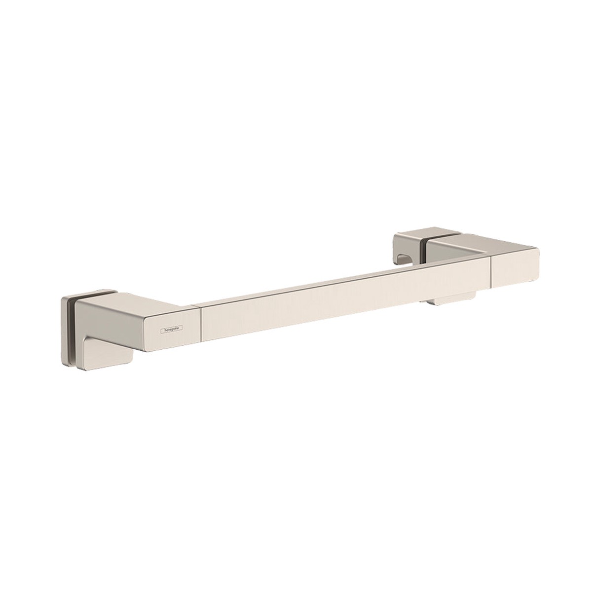 Addstoris Shower Door Handle - Door Mount - 16 BrassBrushed Nickel