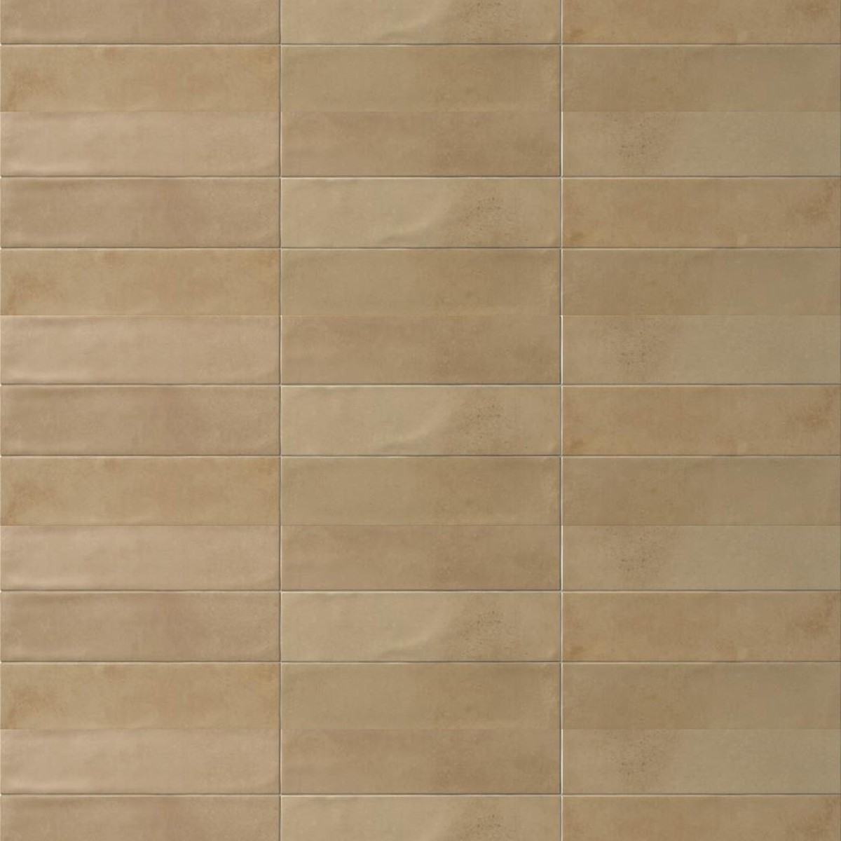 Agadir Cotto Dark Floor Tile - Wall Or Floor Mount - 11 x 28 PorcelainMatt Beige