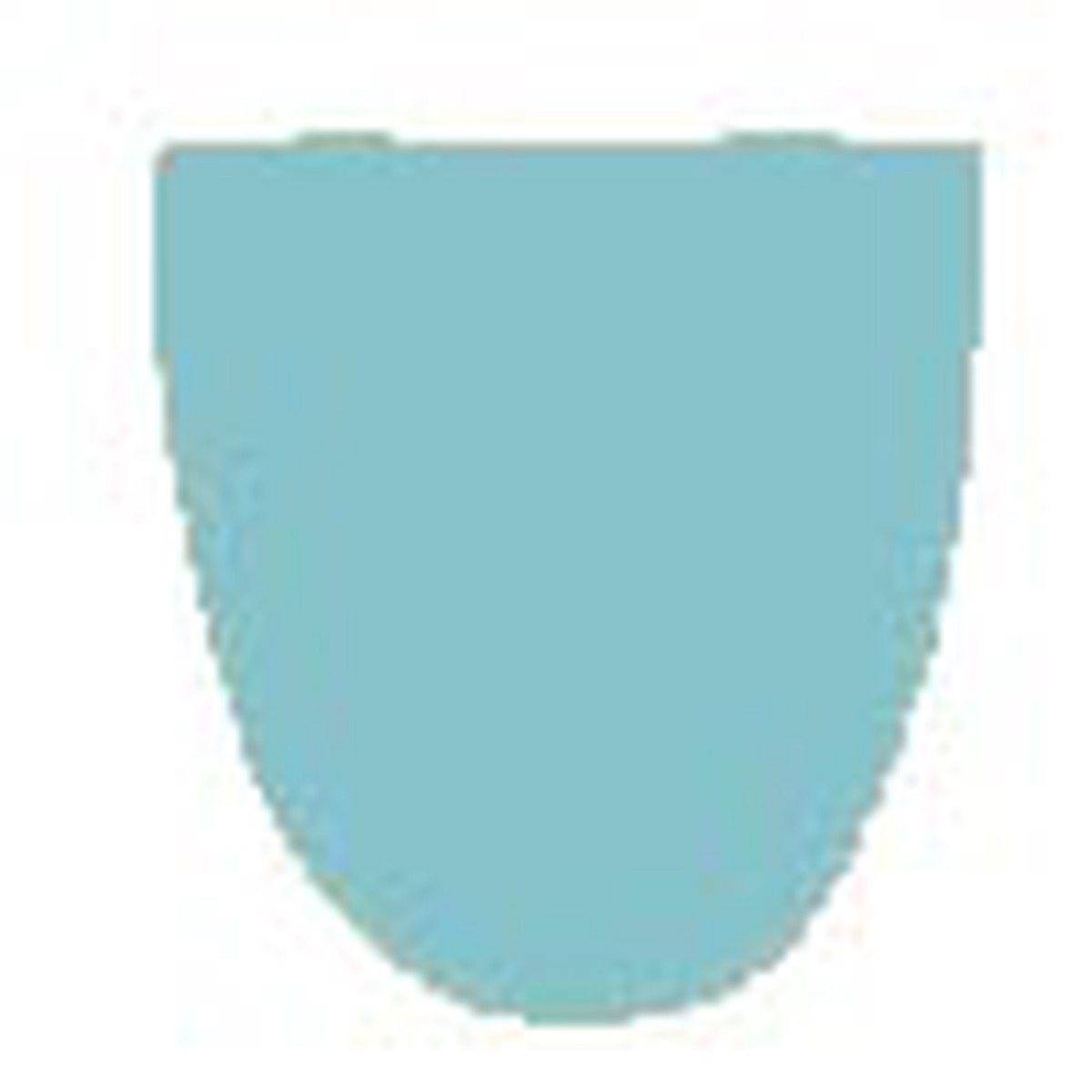 American Standard 5330857030 Replacement Toilet Seat REGENCY BLUE (LC212-064)