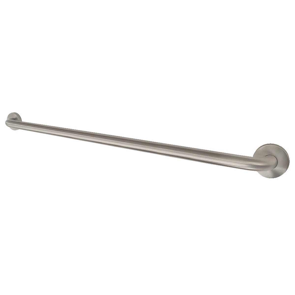 Americana 36 Stainless Steel Decorative Grab Bar in Brushed Nickel