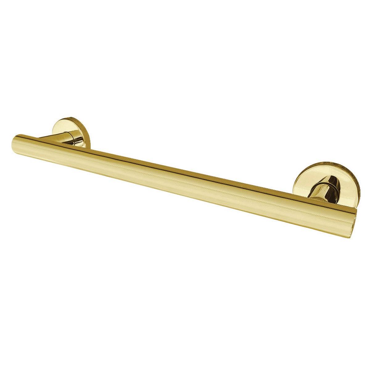 Berwyn 16 Stainless Steel Grab Bar in Polished Brass