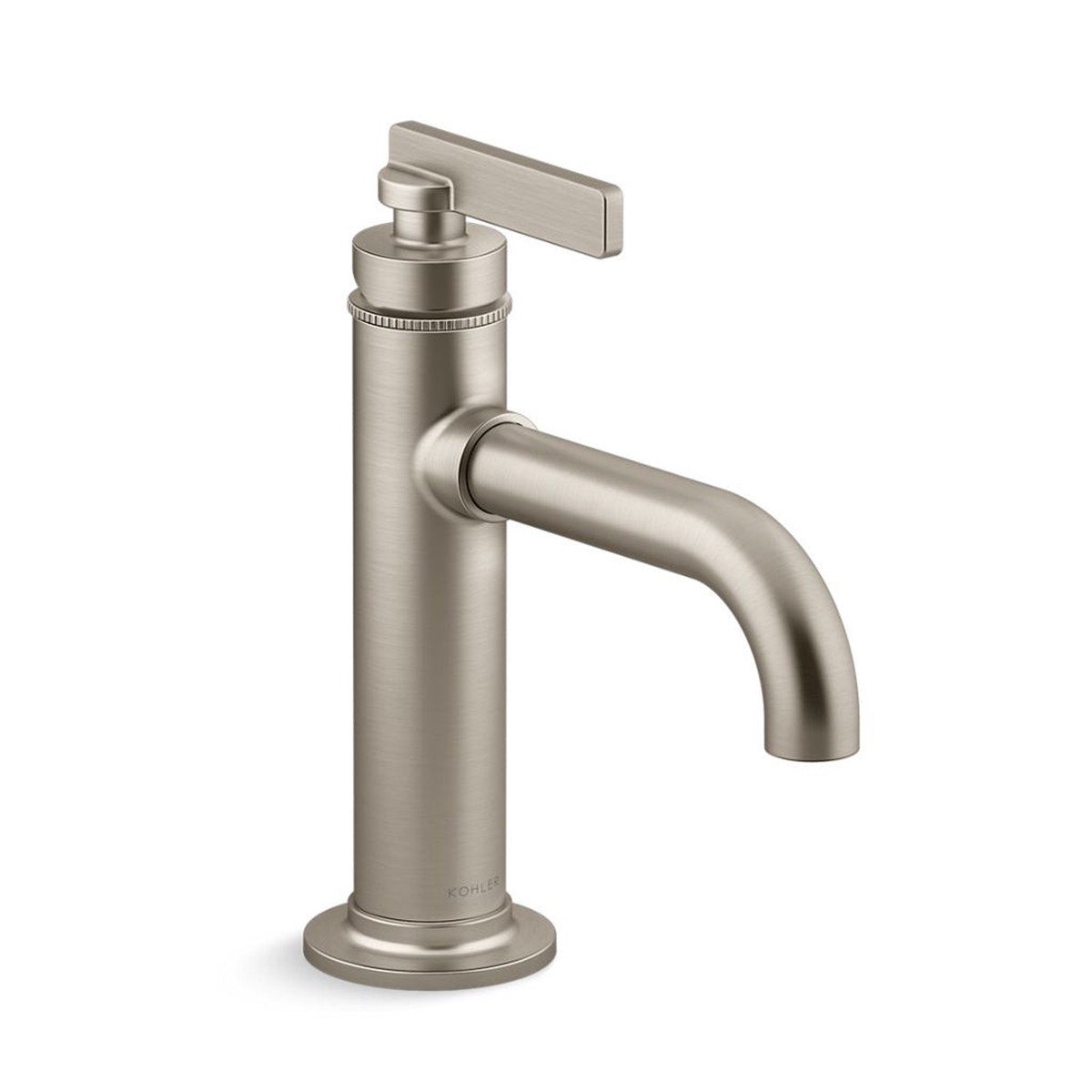 Castia By Studio Mcgee Bathroom Faucet - Single Hole - 9 BrassBrushed Nickel