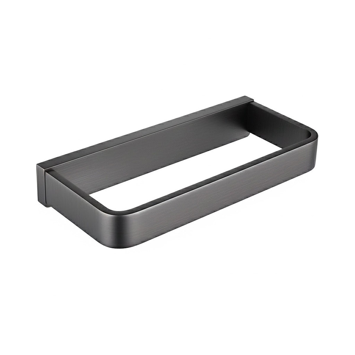 Devon Mare Towel Ring - Wall Mount - 8 BrassGraphite