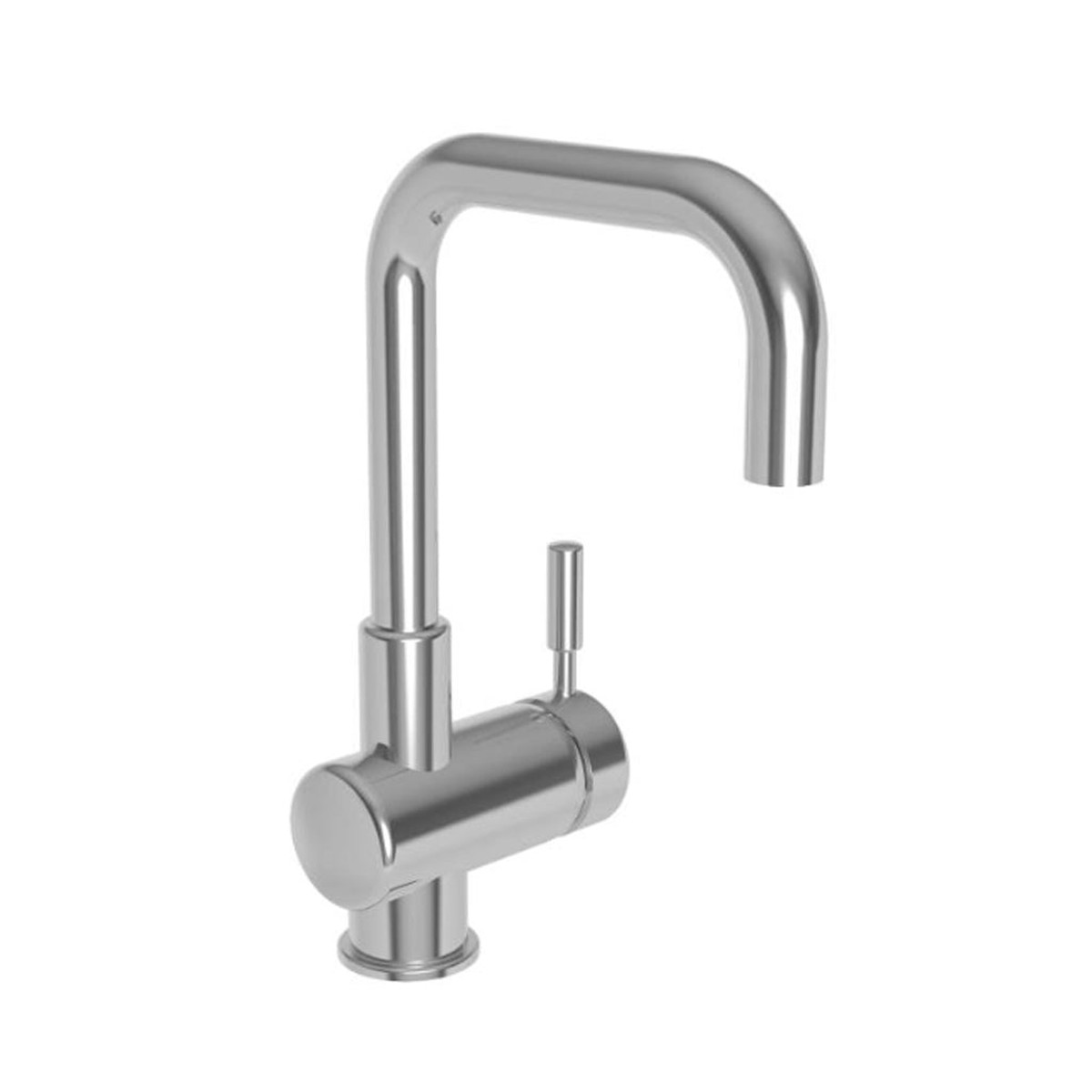 East Square Bar Faucet - Single Hole - 11 BrassPolished Chrome