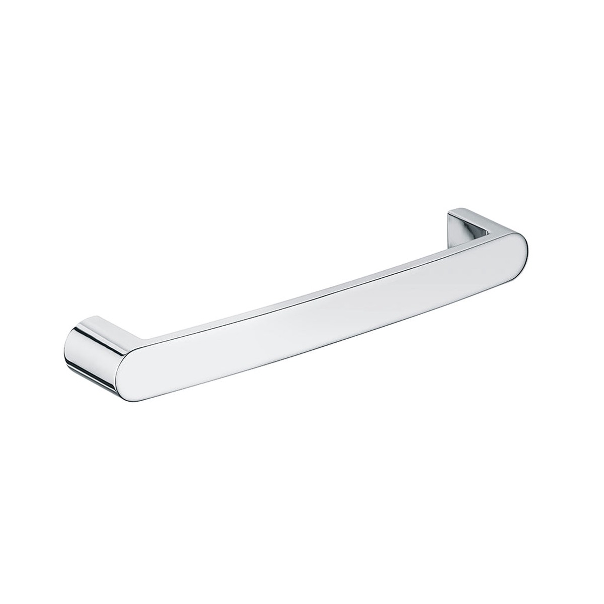 Elegance Grab Bar - Wall Mount - 12 BrassPolished Chrome