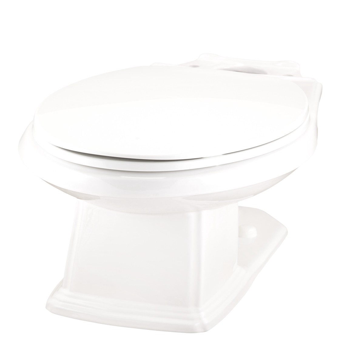 Gerber GHE21532 Logan Square 128gpf Elongated Bowl White