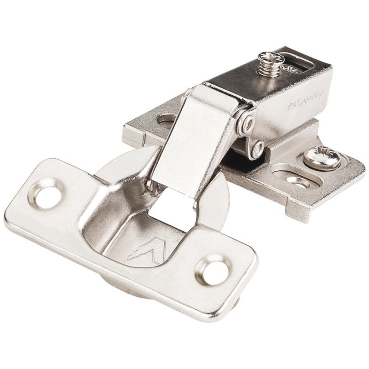 Hardware Resources 12 Overlay 125 Degree Cam Adjustable Face Frame Hinge without Dowels (Sold in Packs of 5)