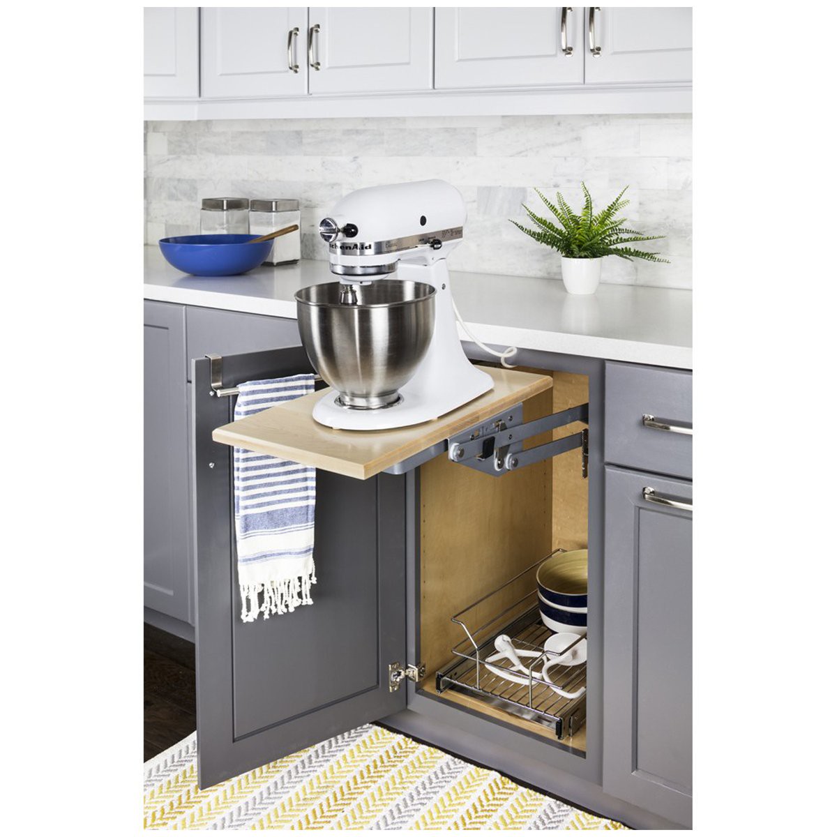 Hardware Resources Soft-close Appliance Lift