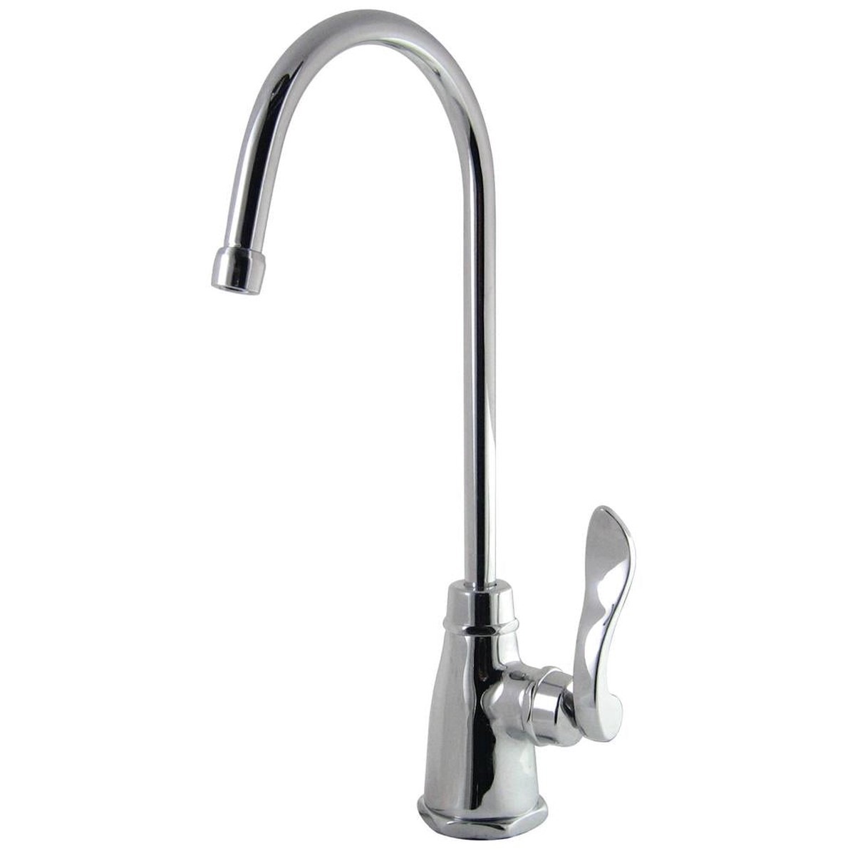 Kingston Brass Gourmetier NuWave French Low-Lead Cold Water Filtration Faucet