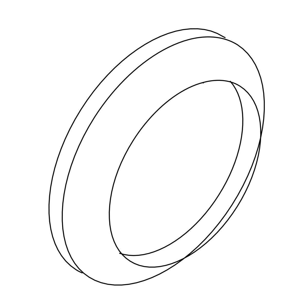 KOHLER K-29657 Washer Ell Overflow