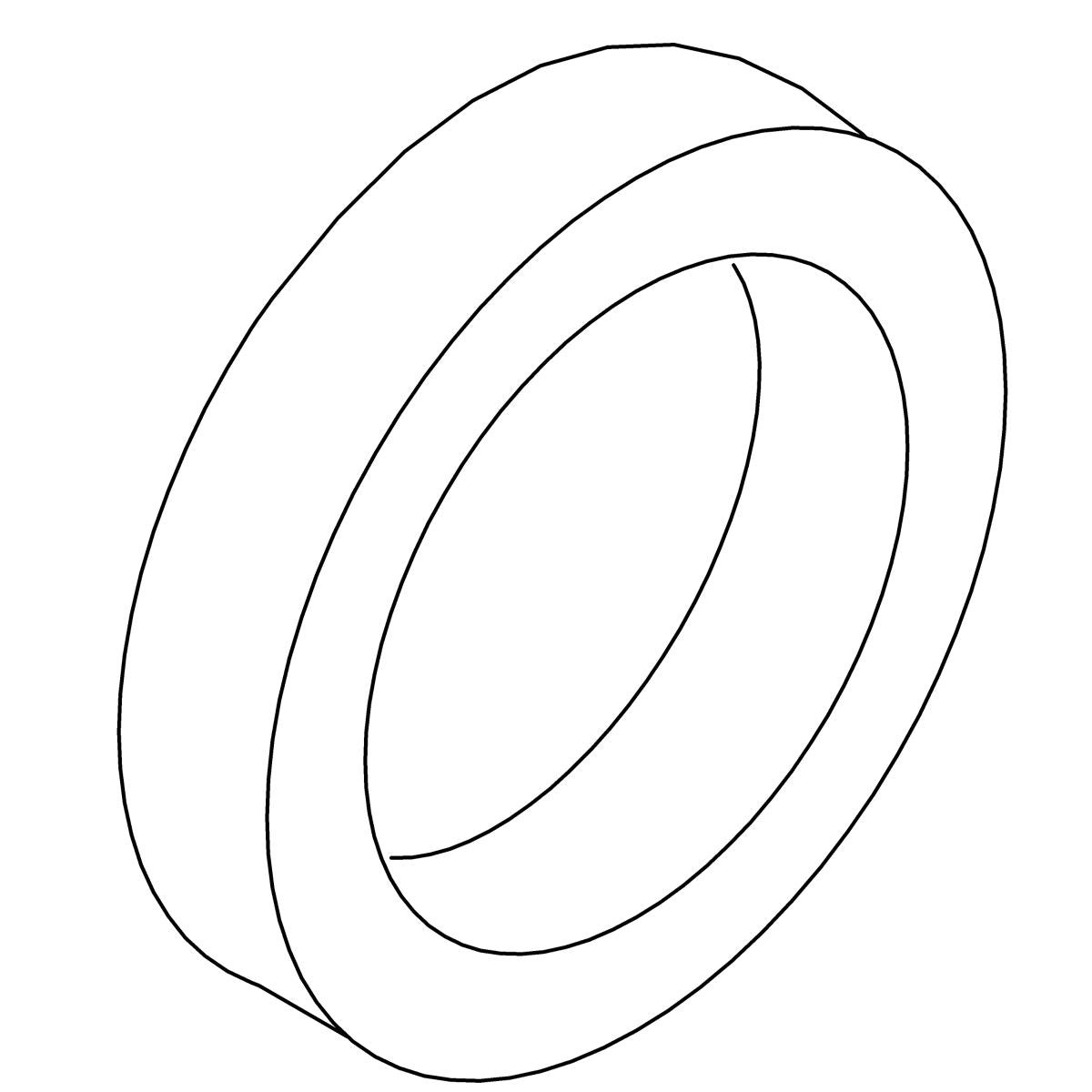KOHLER K-29734 Seal 69 Id X 93 Od
