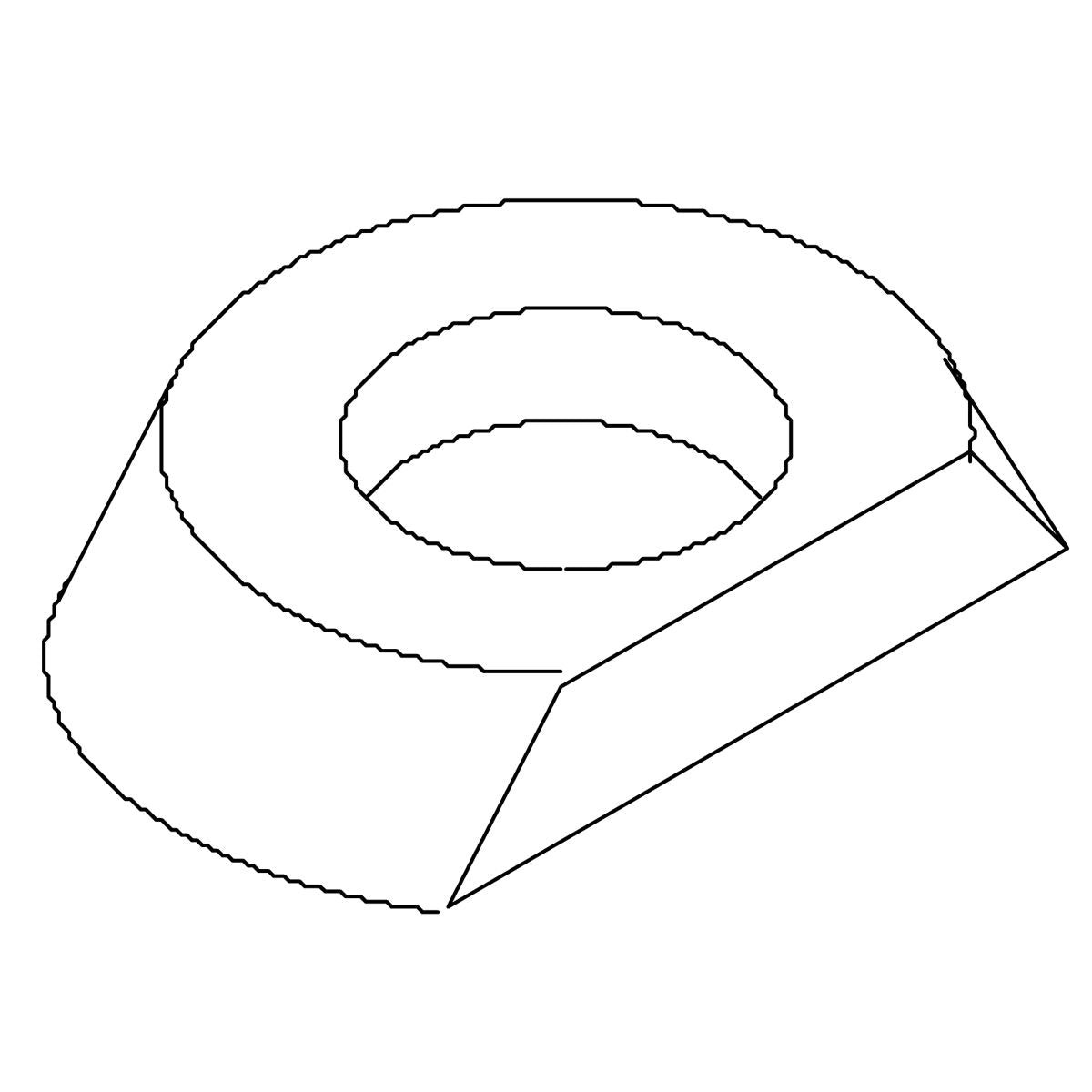 KOHLER K-33843 Washer 2132 X 1 38