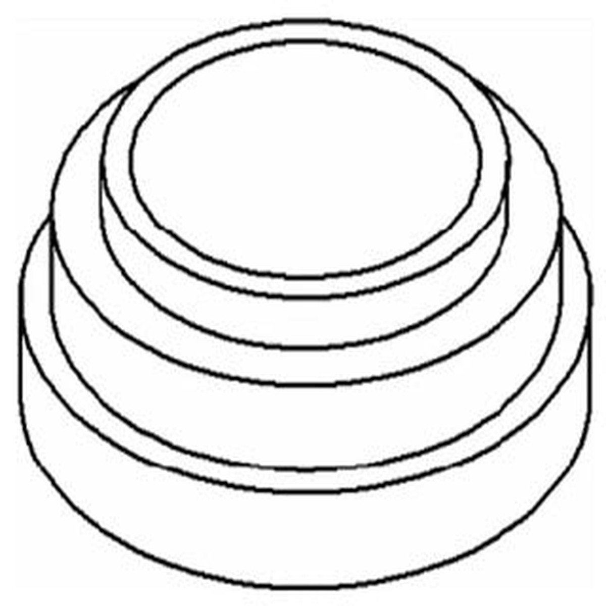 KOHLER K-40056-VF Spout Escutcheon