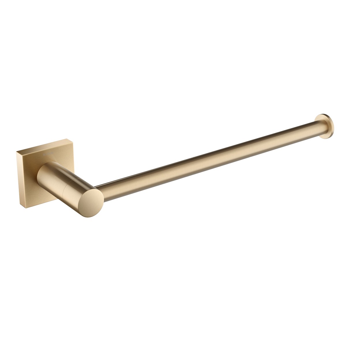 KRAUS Ventus Bathroom Towel Bar Brushed Gold Finish