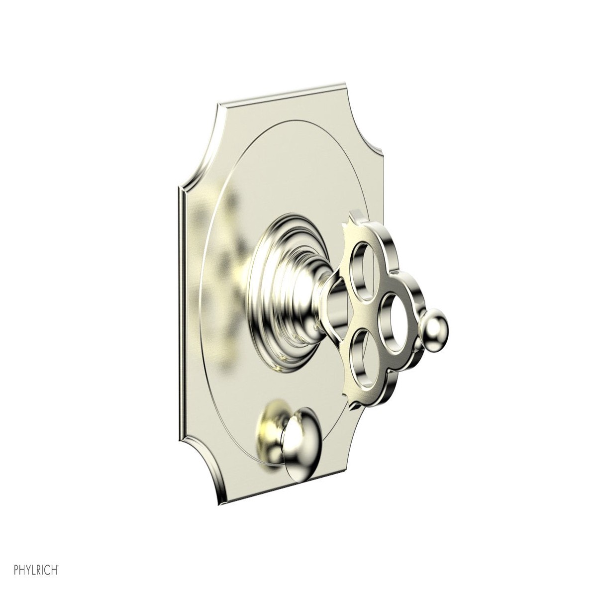 MAISON Pressure Balance Shower Plate with Diverter and Handle Trim Set 4-470