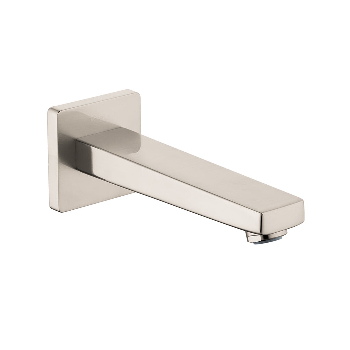 Metropol Tub Spout - Wall Mount - 8 BrassBrushed Nickel
