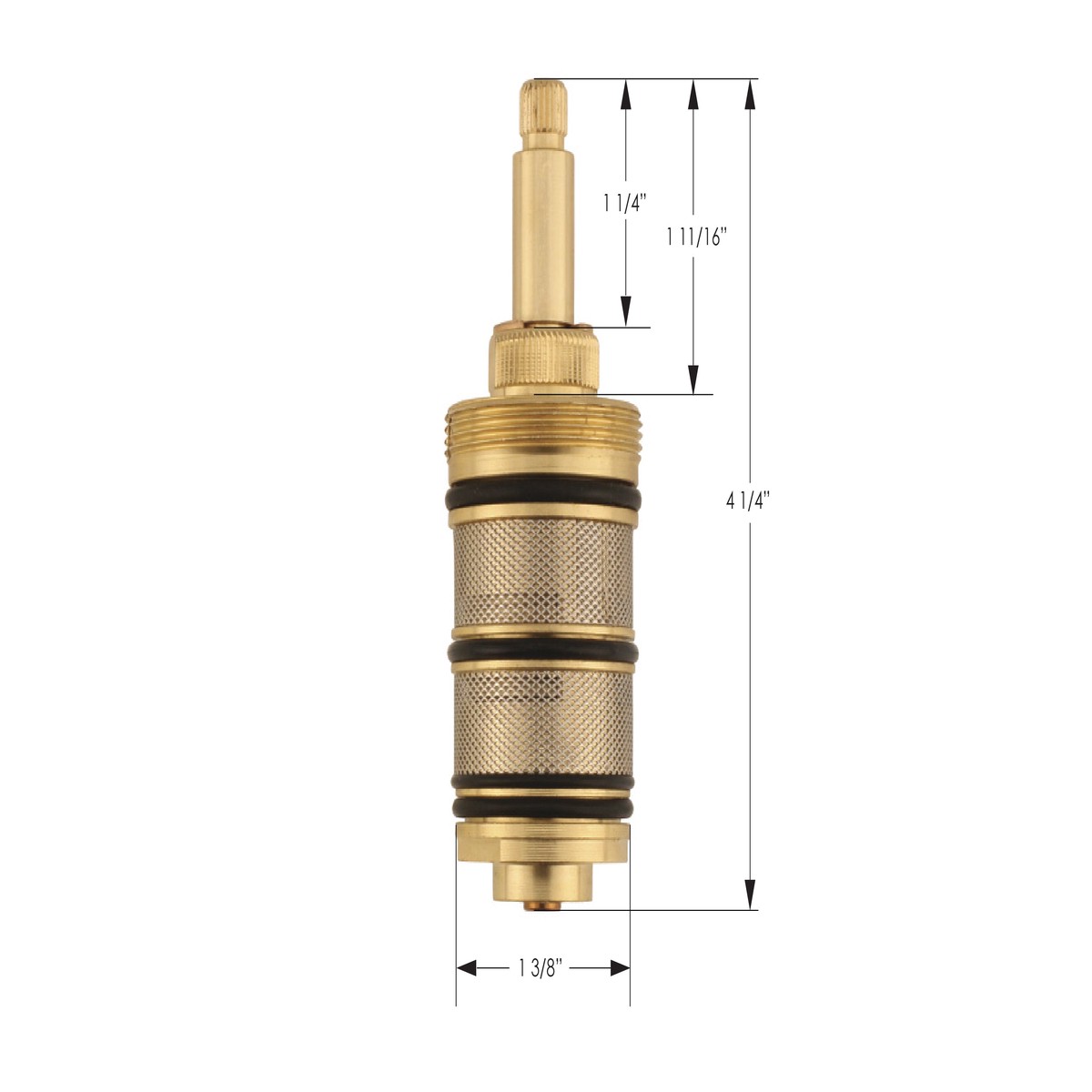Thermostatic Valve Cartridge Replacement (2002 to 2012) - ZIPXCART