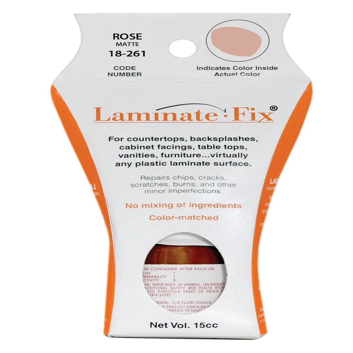 18-261 Rose Laminate-Fix Matte Finish