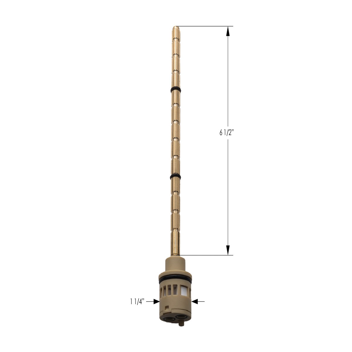 2 Way Diverter Cartridge and Stem Kit 1-155