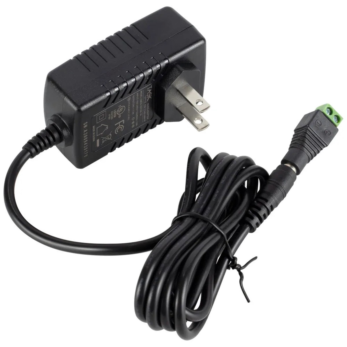 24-volt DC plug-in Power Supply for LED Lighting