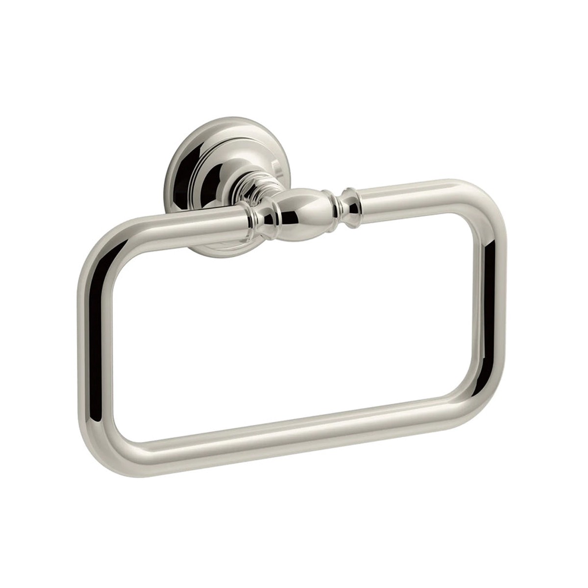 Artifacts Towel Ring - Wall Mount - 9 BrassPolished Nickel