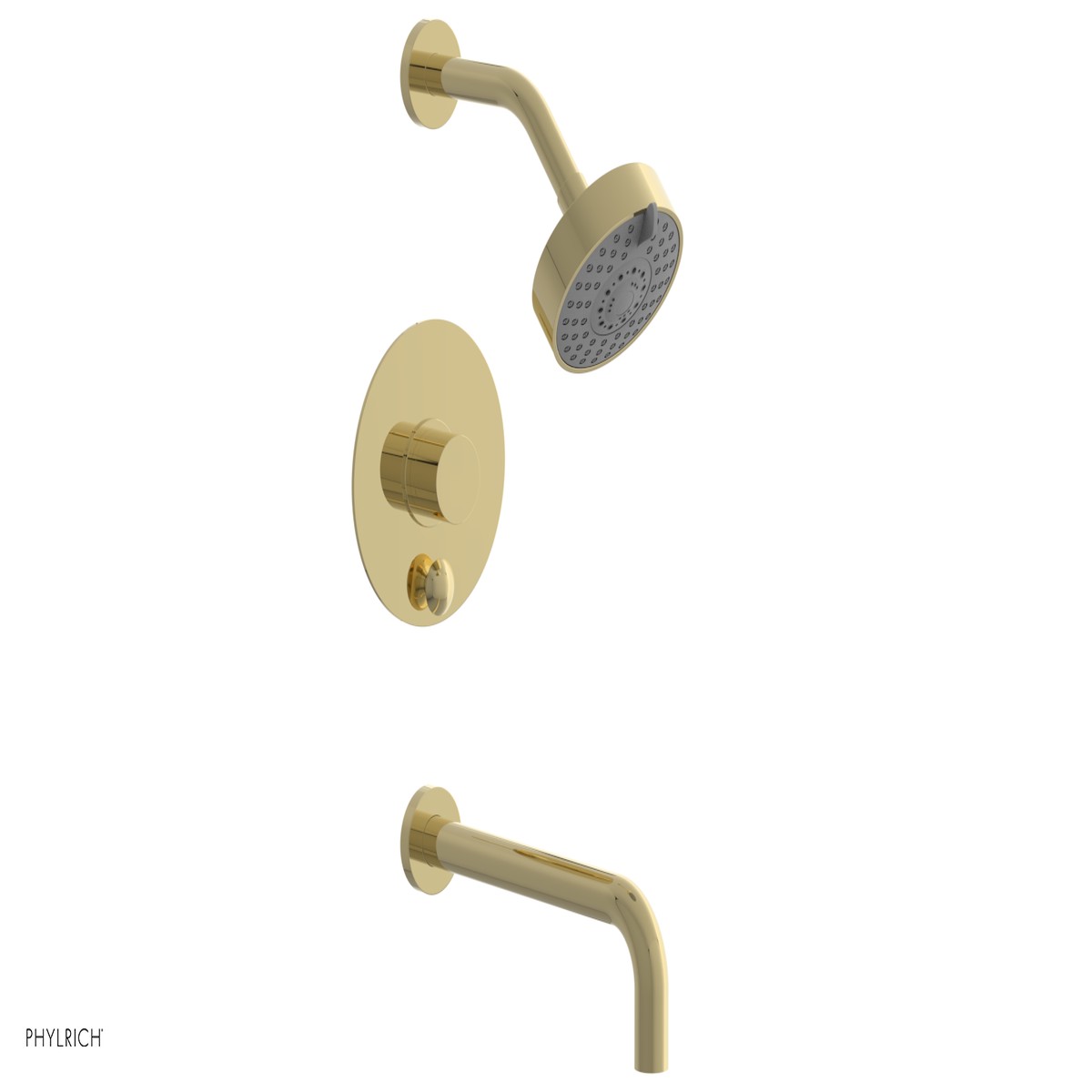 BASIC II 10 Pressure Balance Tub and Shower Set 230-28-10