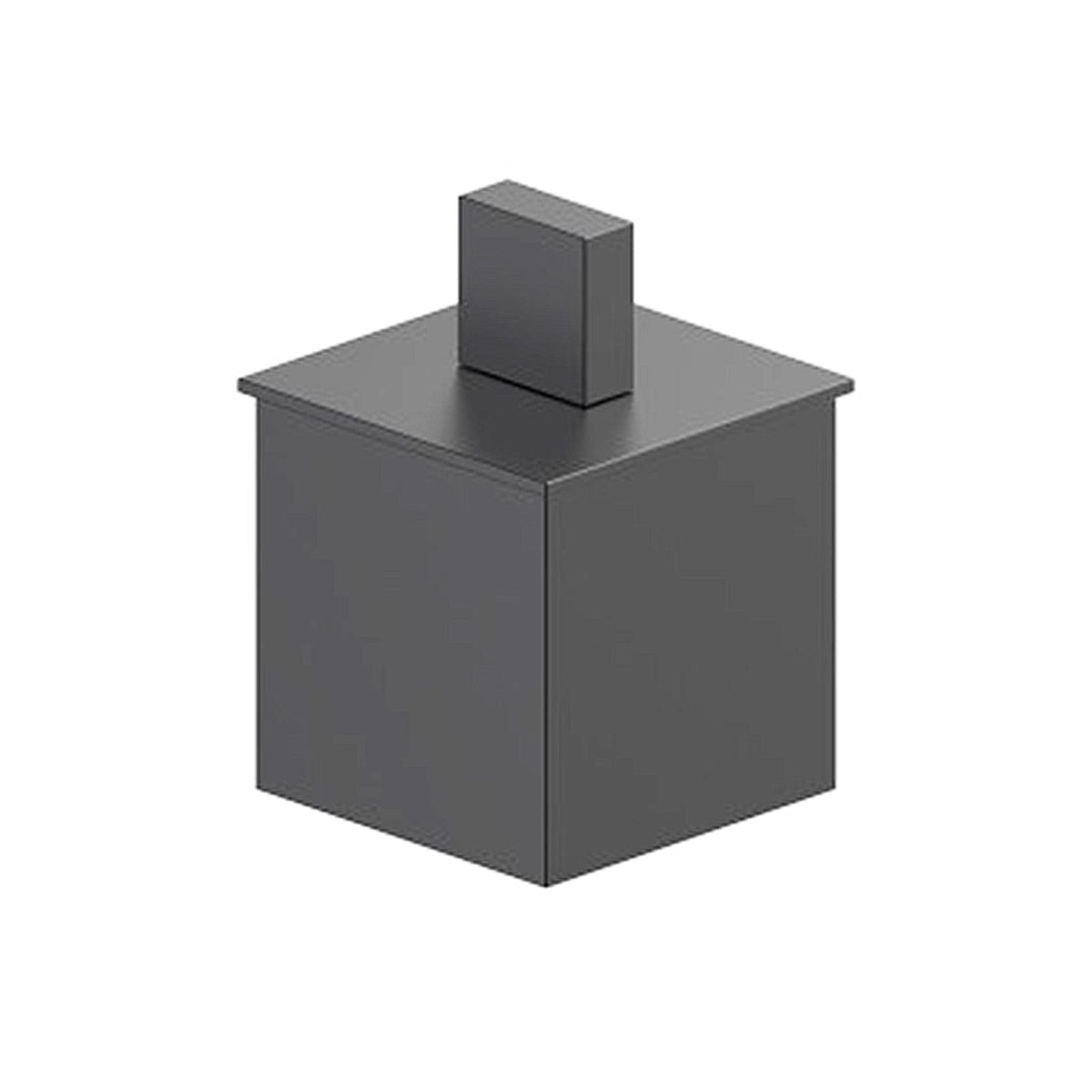 Berlin Small Cotton Box - Free Standing - 4 BrassGun Metal