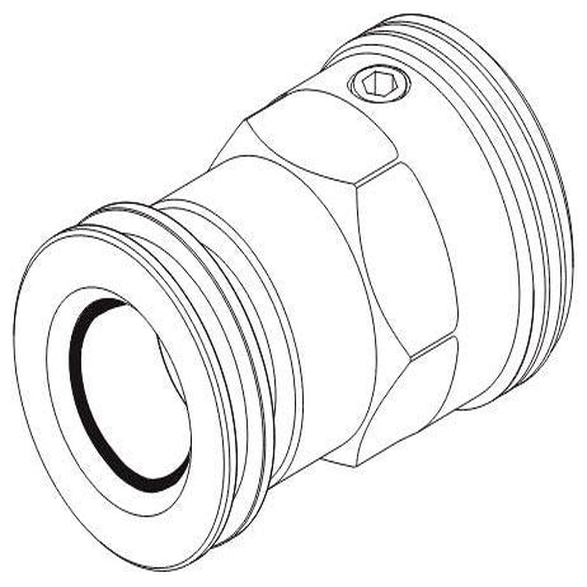 Brizo RP90472 Tub Spout Adapter - Universal