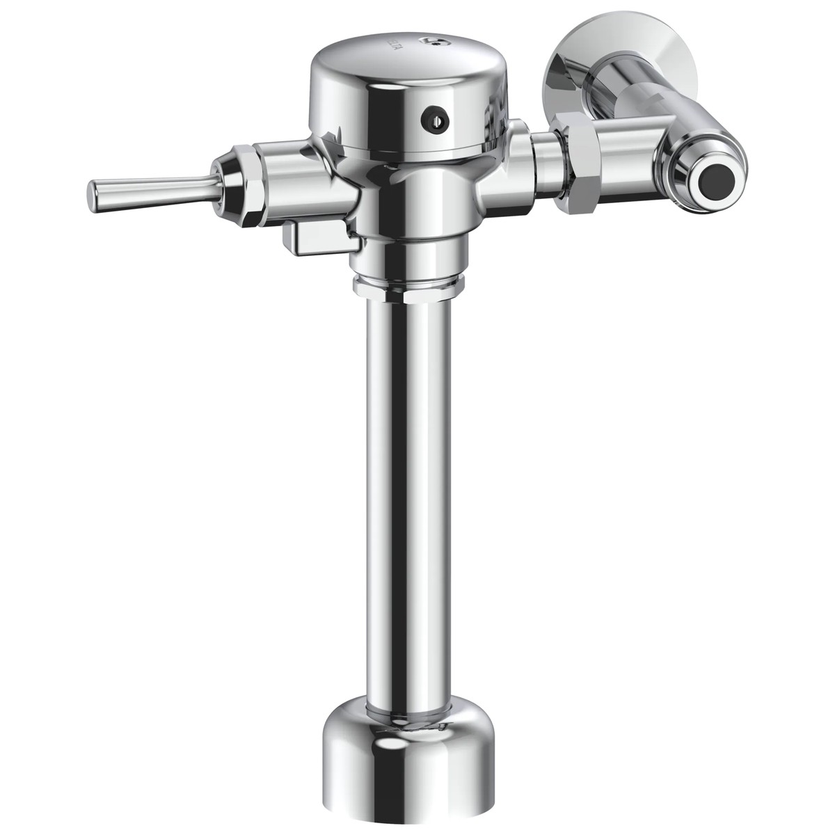 Commercial 81T 81T201 Manual Exposed Water Closet Flush Valve with Center Cover Bumper