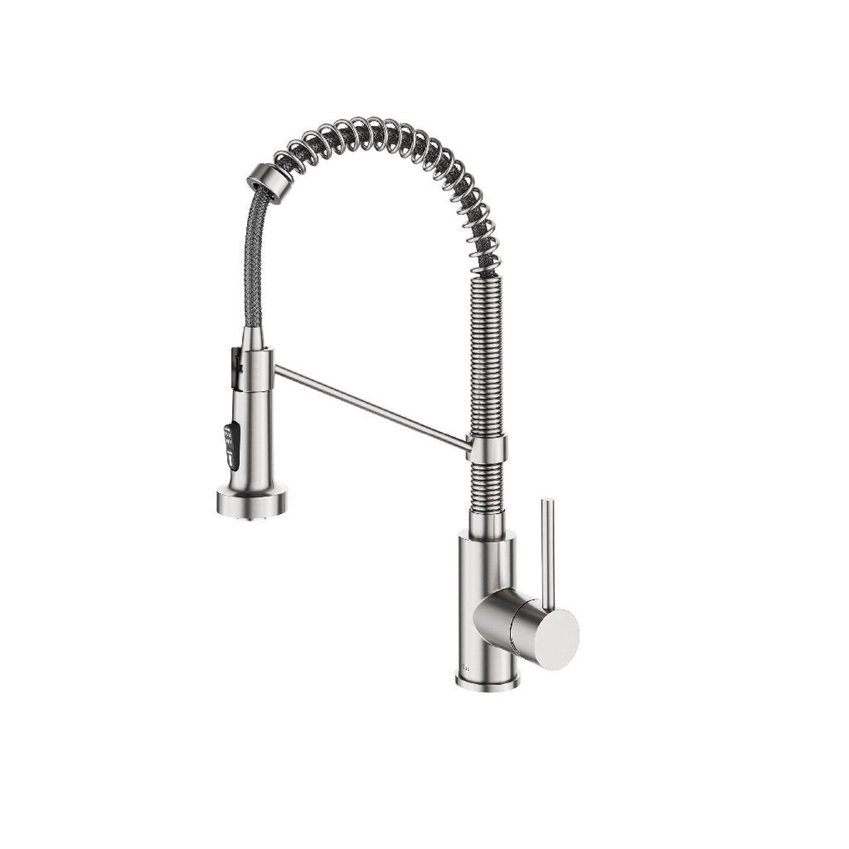 Detroit Pull Out Kitchen Faucet - Single Hole - 18 BrassPolished Chrome
