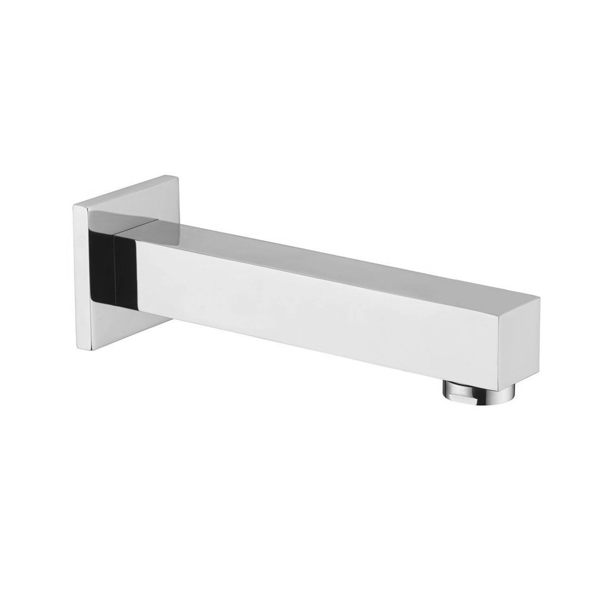 Devon Tub Spout - Wall Mount - 8 BrassPolished Chrome