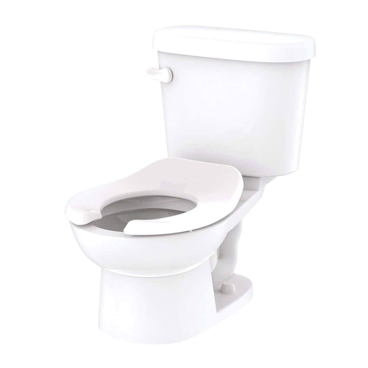Gerber GHE20601 PeeWee Childrens 128gpf Gravity Toilet (Tank Bowl) White