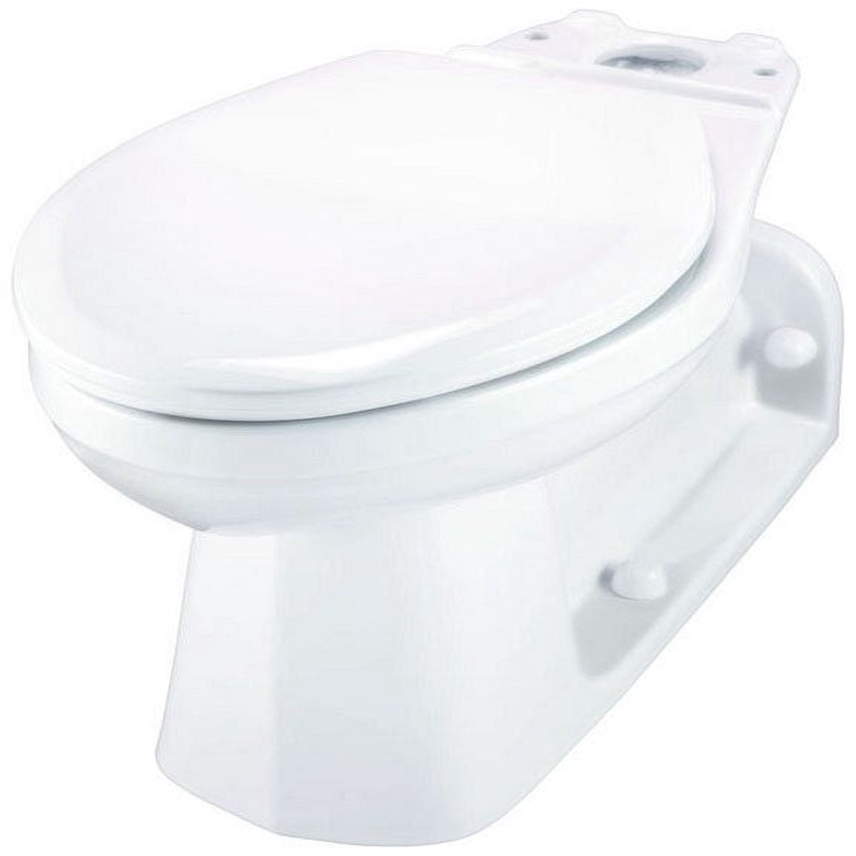 Gerber GUF21375 Ultra Flush 1012816gpf ADA Elongated Bowl Back Outlet White