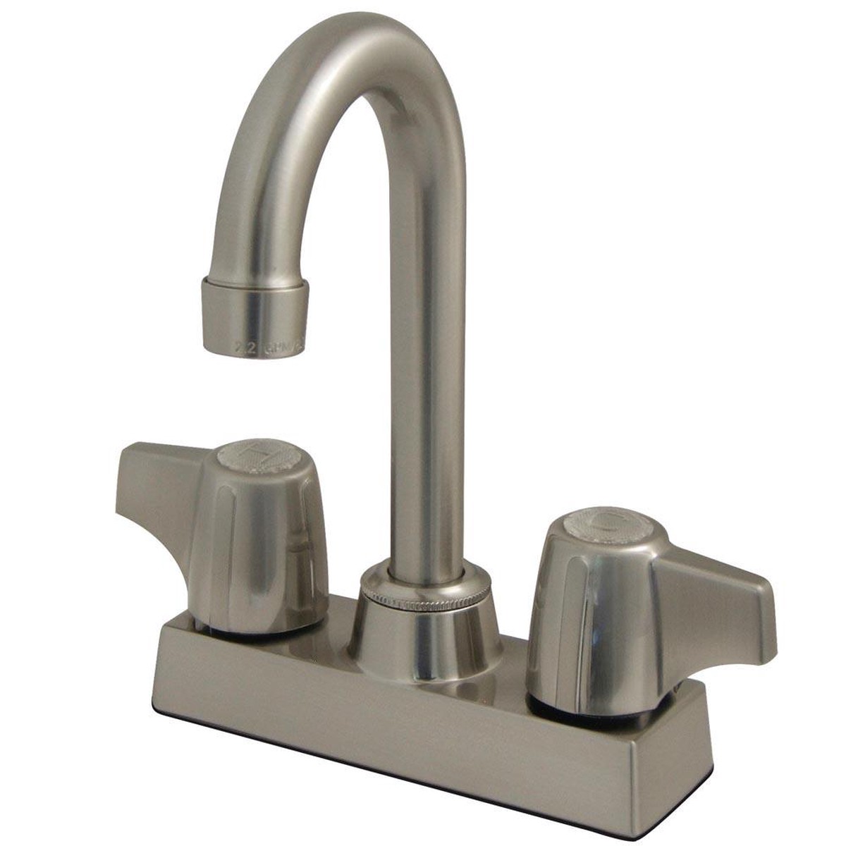 Kingston Brass KB460SN Vista Handle 4 Centerset Bar Faucet