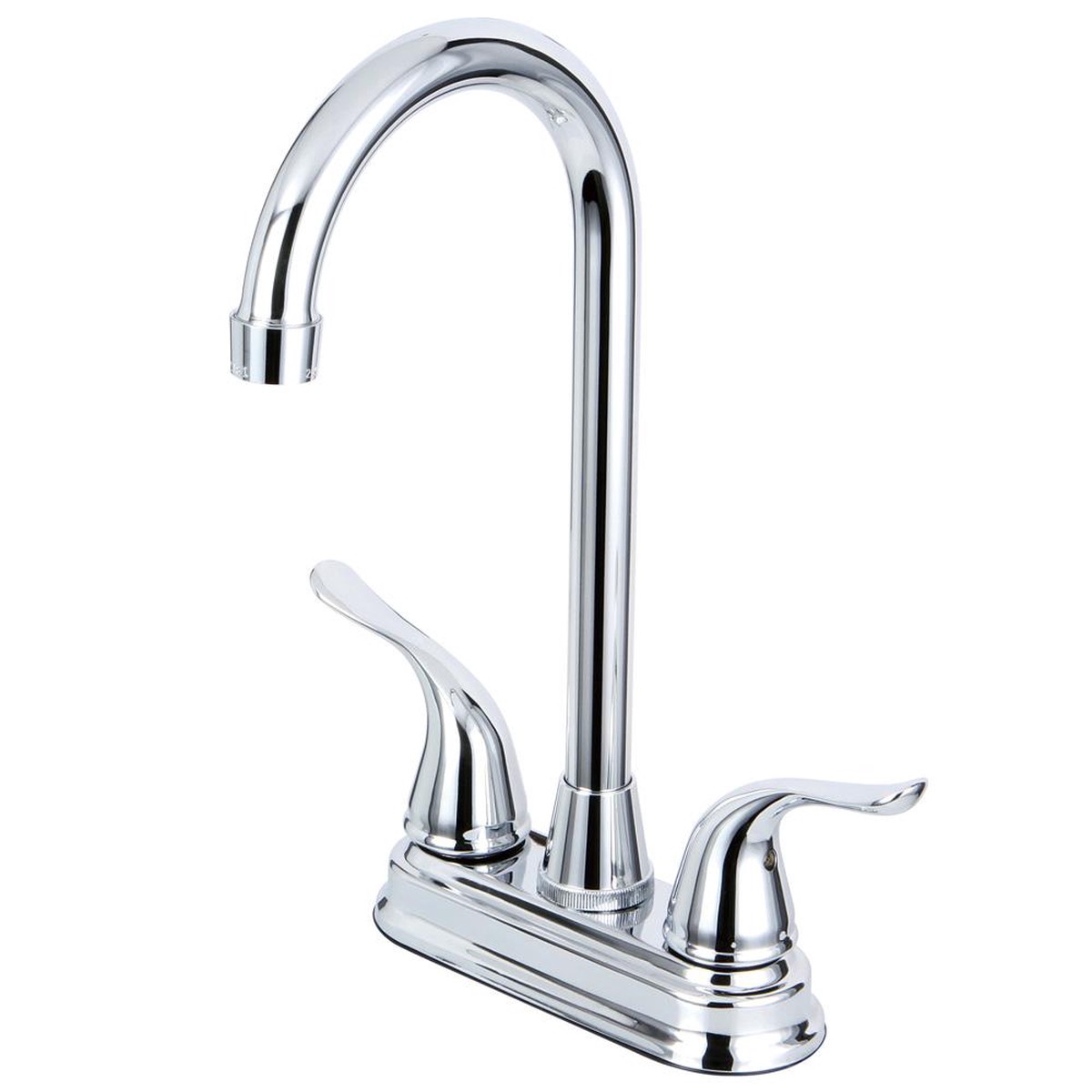 Kingston Brass Yosemite Two Handle 4-inch Centerset Bar Faucet