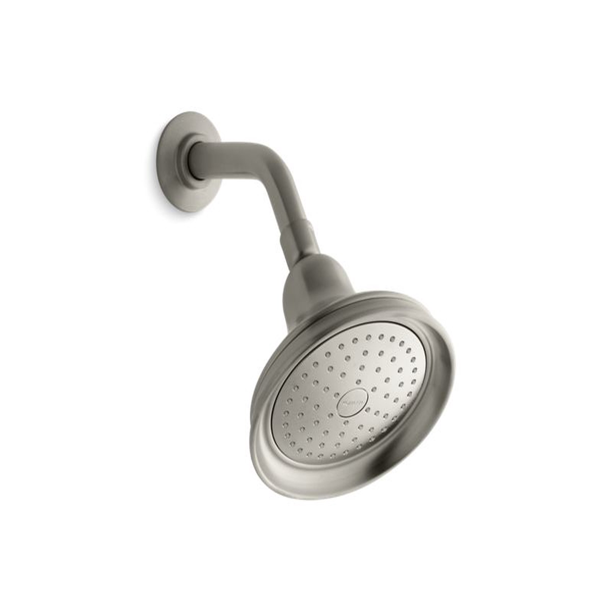 KOHLER K-10590-AK Bancroft 25 gpm single-function showerhead with Katalyst air-induction technology