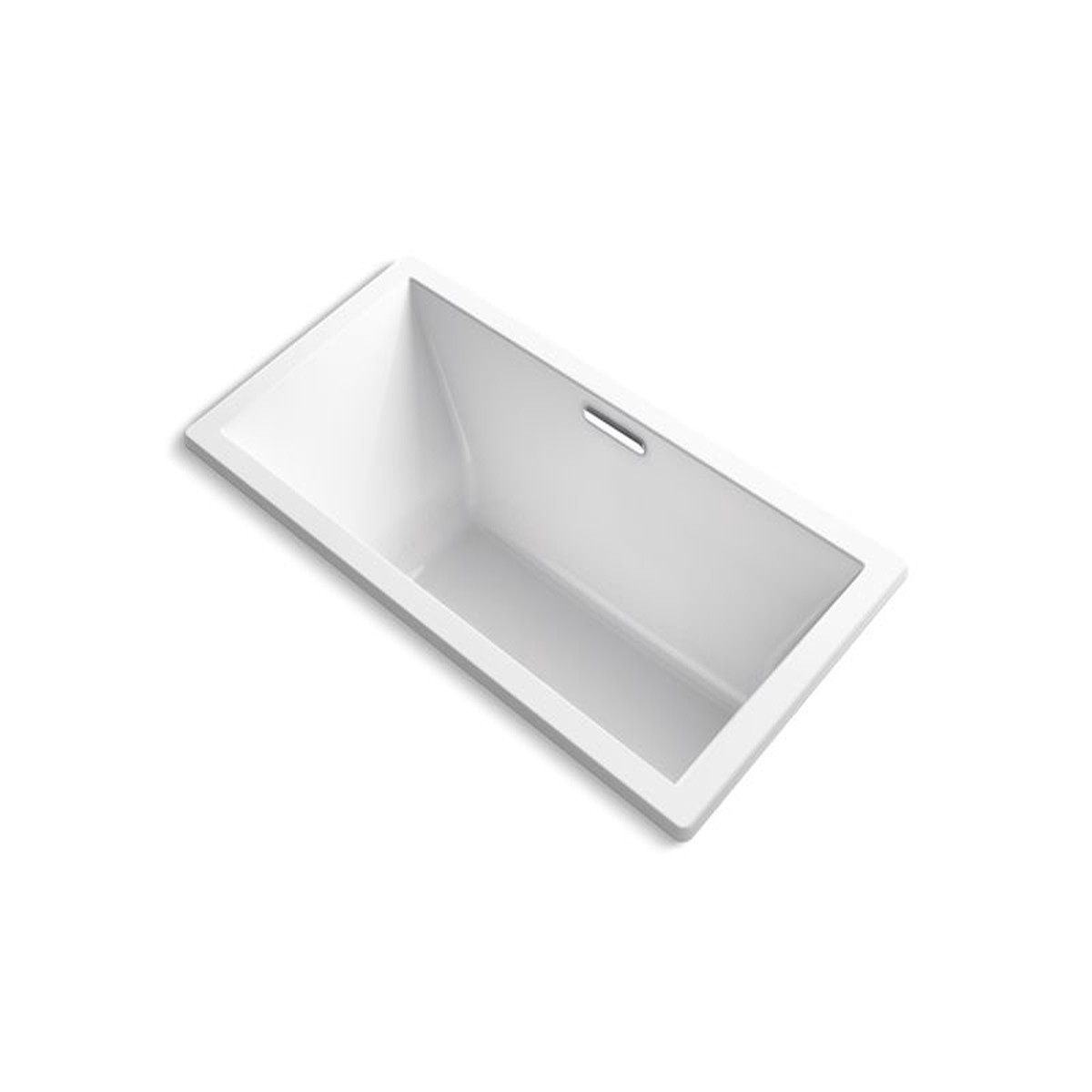 KOHLER K-1835-GHVB Underscore 72 x 36 VibrAcoustic bath with Heated BubbleMassage