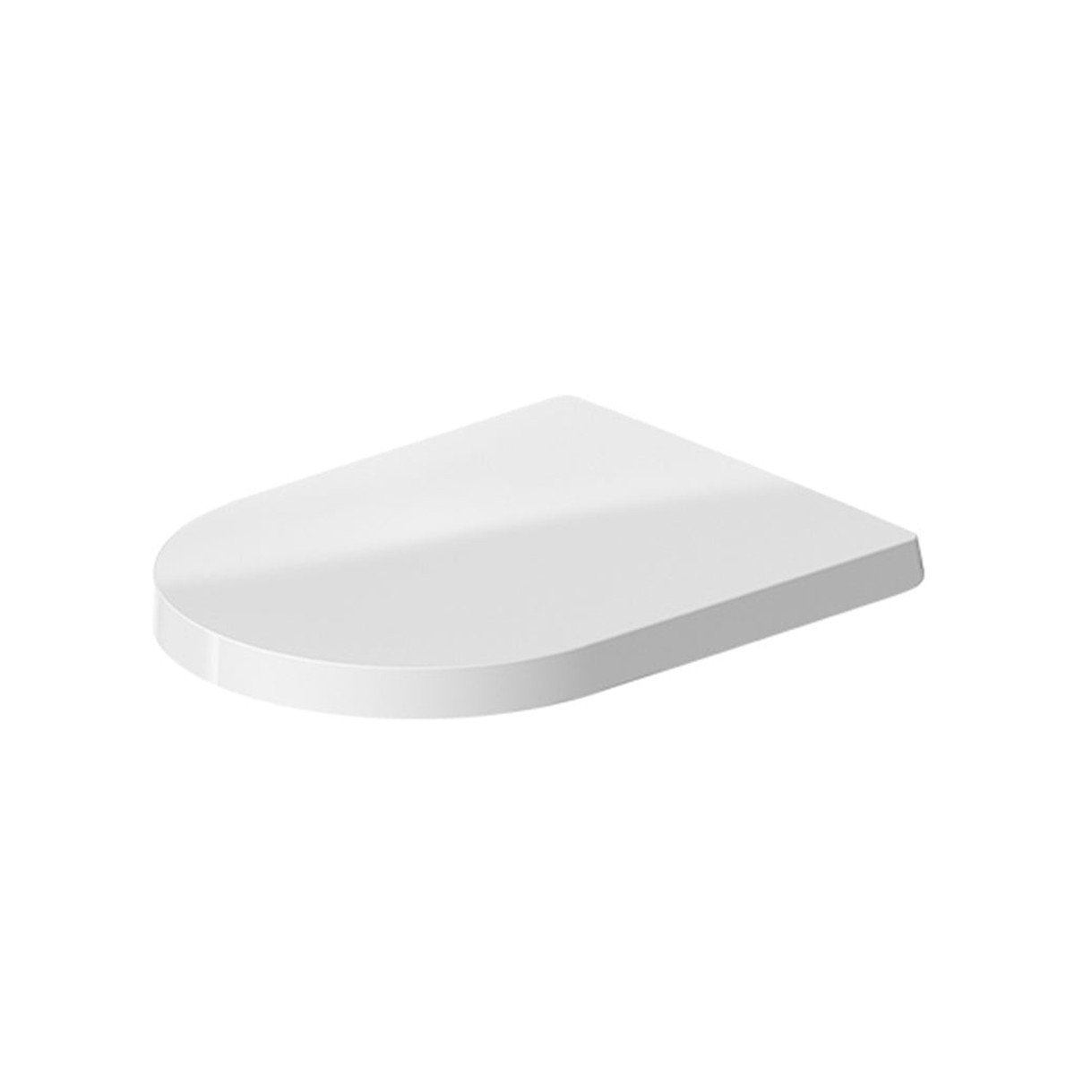 ME By Starck Slow Close Elongated Toilet Seat And Cover - Toilet Mount - 15 PlasticWhite
