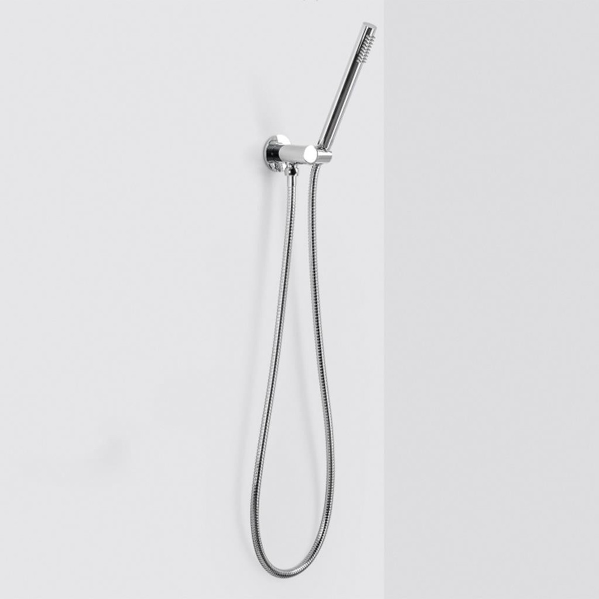 Metro Hand Shower Set - Wall Mount - BrassPolished Chrome