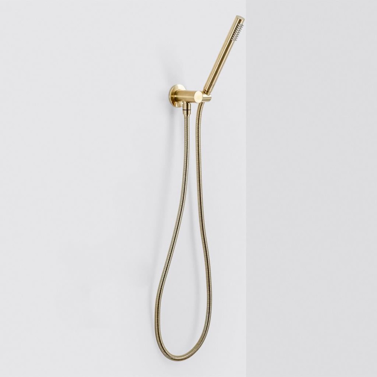 Metro Hand Shower Set - Wall Mount - BrassSatin Brass