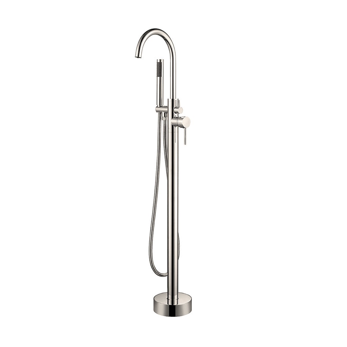 Metro Tub Faucet - Free Standing - 46 BrassBrushed Nickel