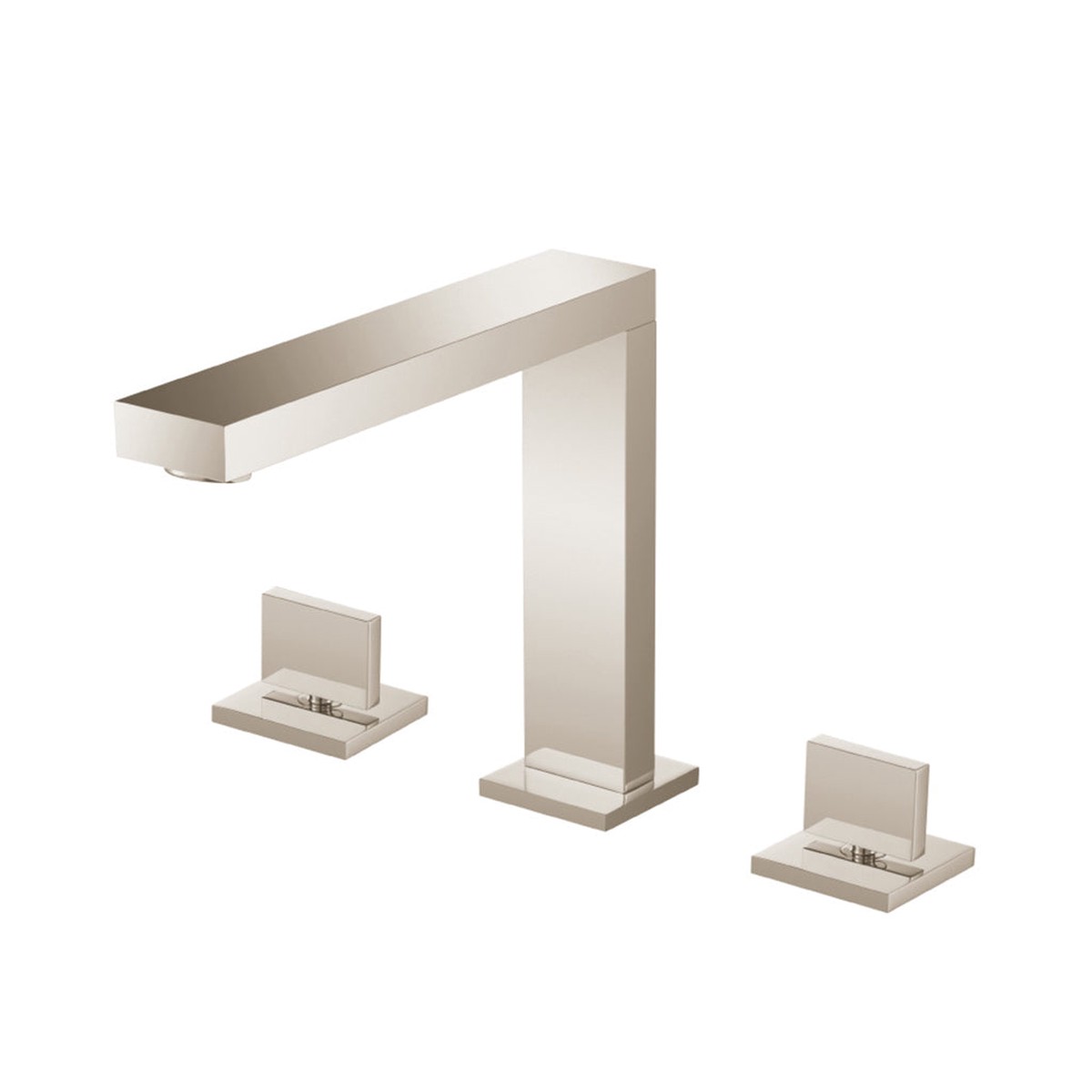 Serie 160 Complete Tub Faucet - Widespread - 8 BrassPolished Nickel