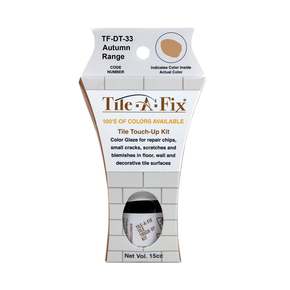 TF-DT-33 Tile-A-Fix Tile Touch Up Repair Glaze - Daltile Autumn Range