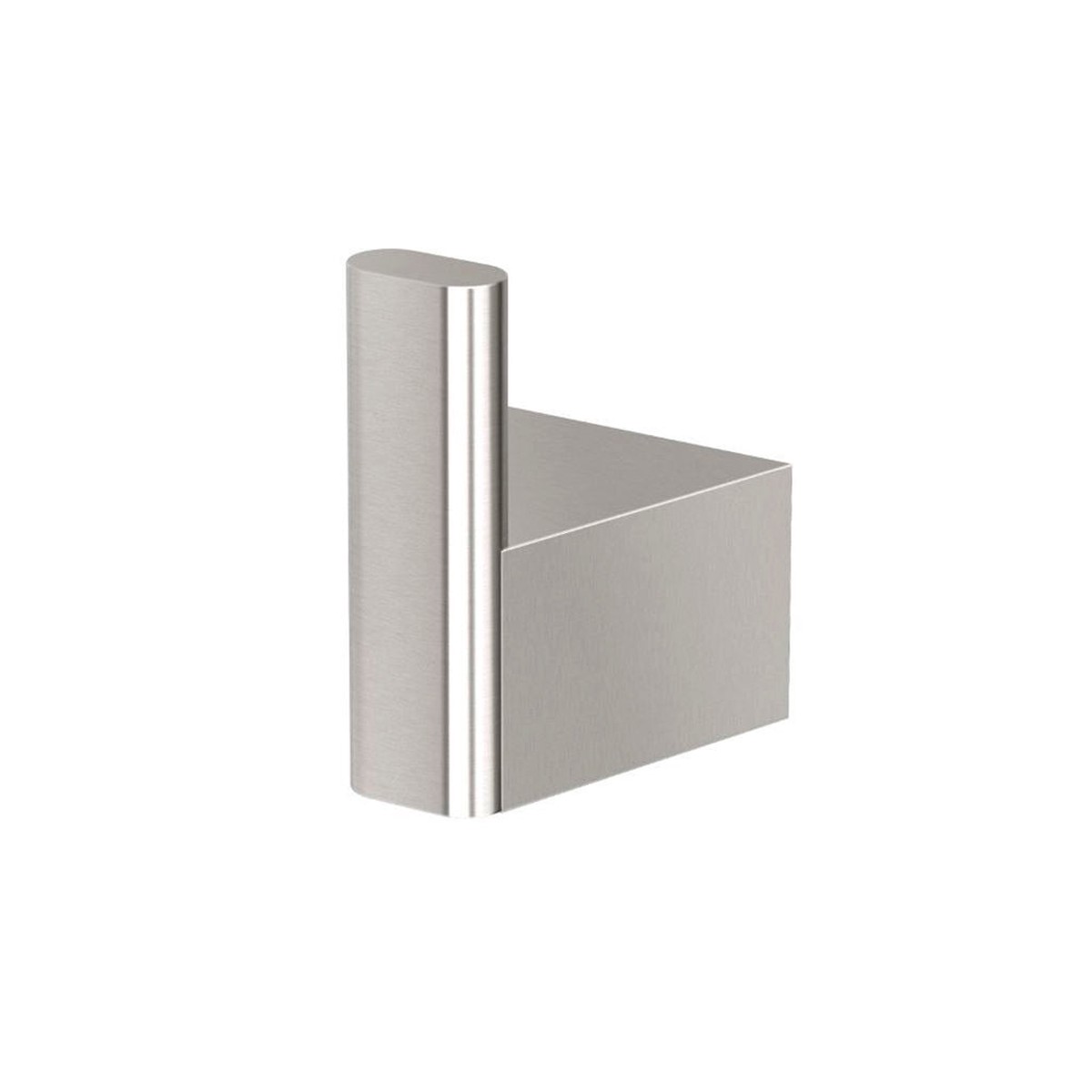 A-Line Single Hook - Wall Mount - 2 BrassSatin Nickel