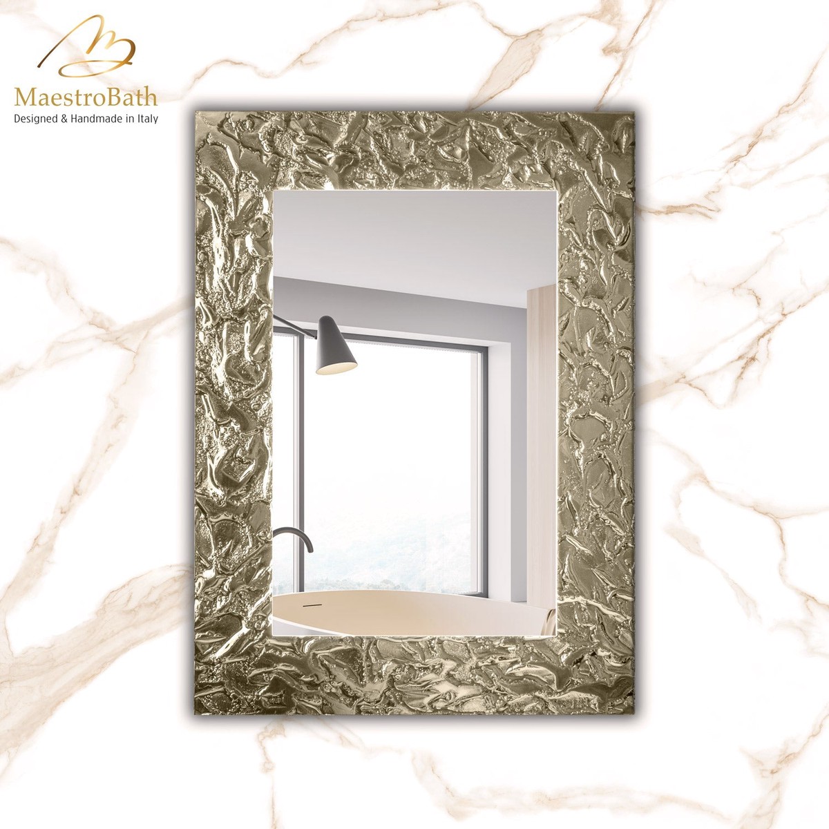 Artistic Luxury Single Vanity LED Mirror