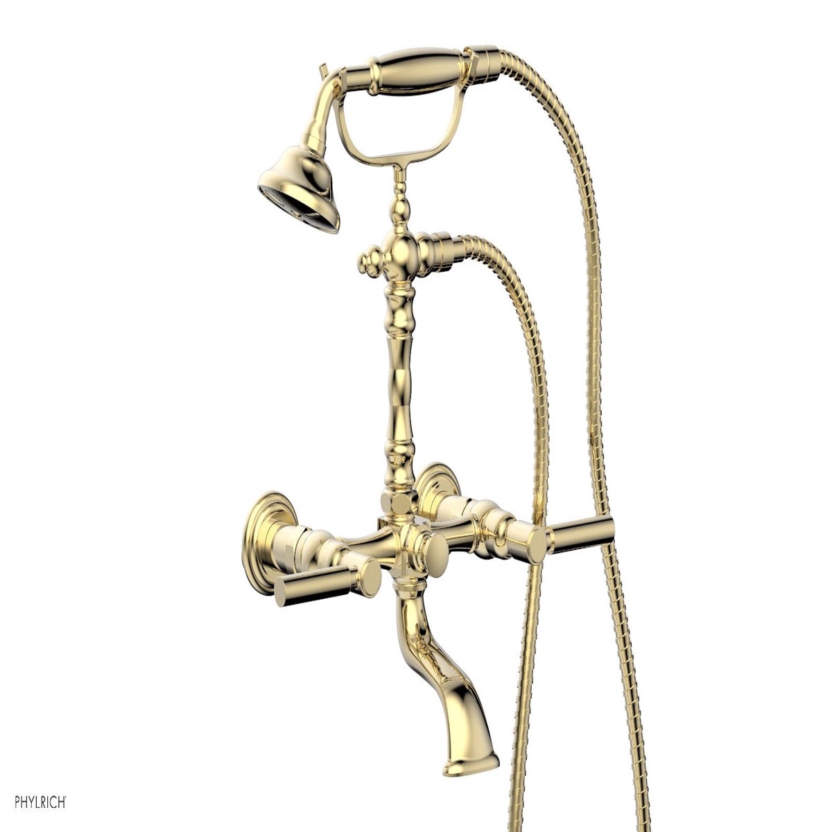 BASIC Exposed Tub Hand Shower - Lever Handle K2393-06