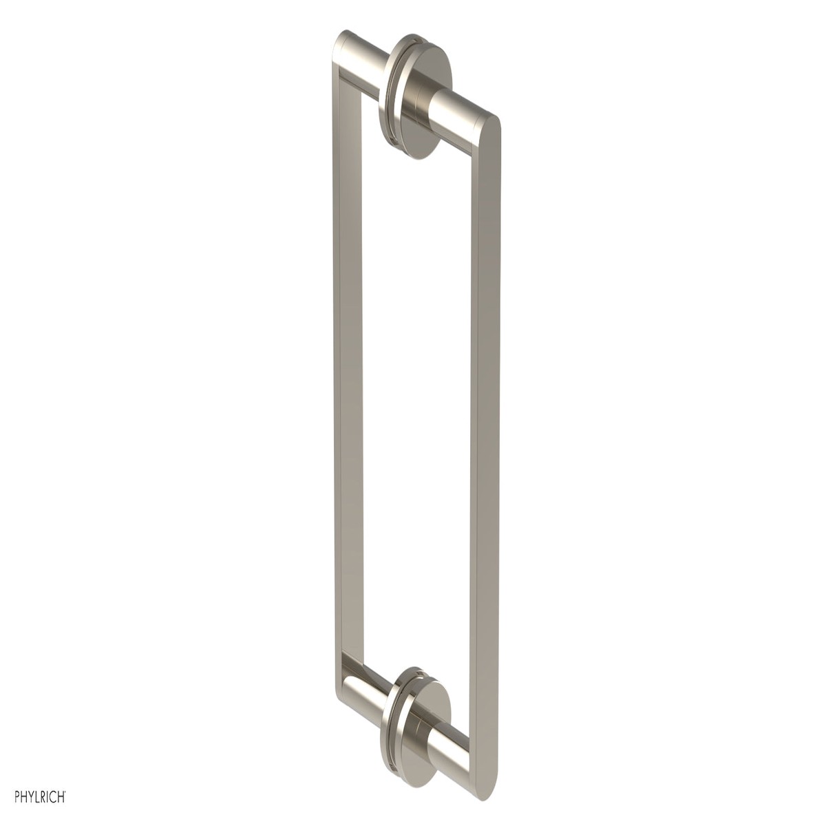 Contemporary 12 Double Sided Shower Pull 183-93-12