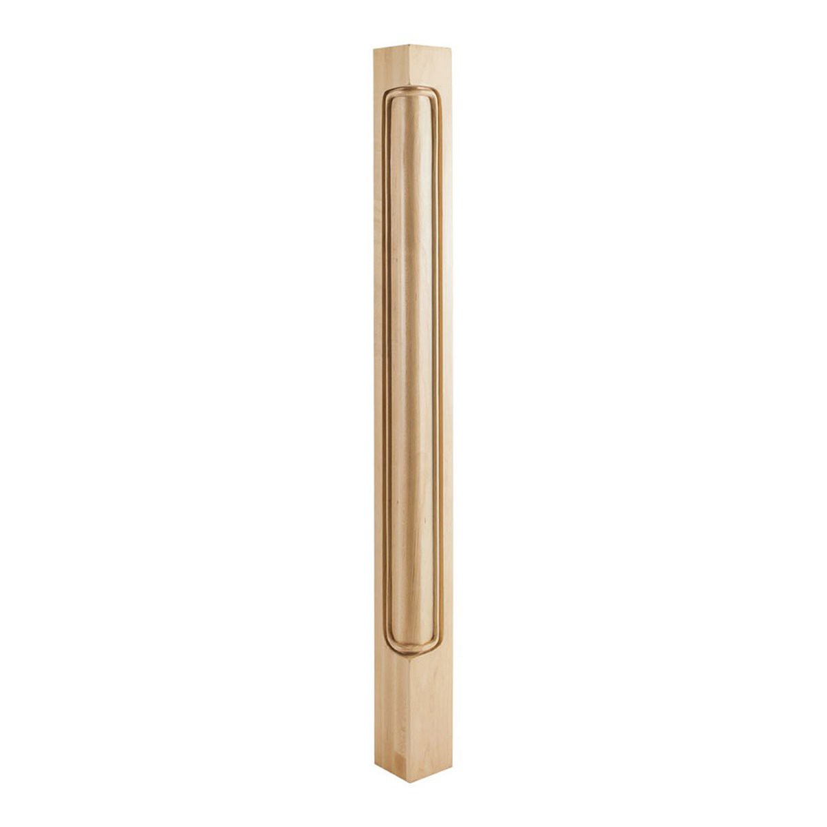 Hardware Resources Traditional Hard Maple Beaded Corner Post